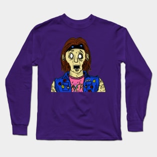 Crusty Corey Color Long Sleeve T-Shirt